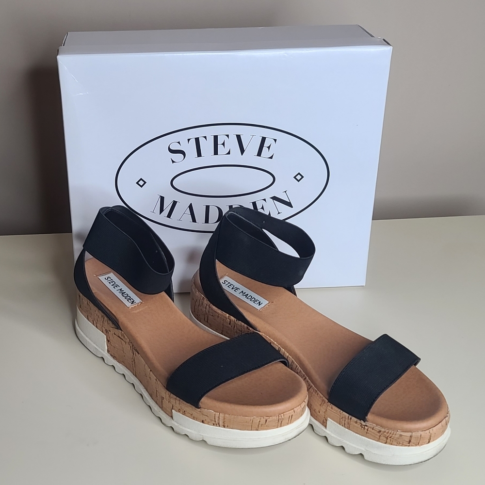 Steve Madden Elba Platform Sandals